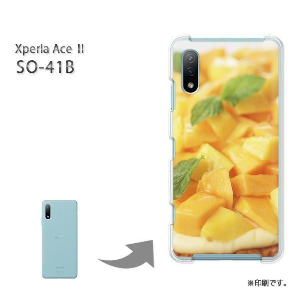  SO-41B Xperia AceII Jo[ n[hP[X fUC XC[cE}S[()/so41b-pc-new0644