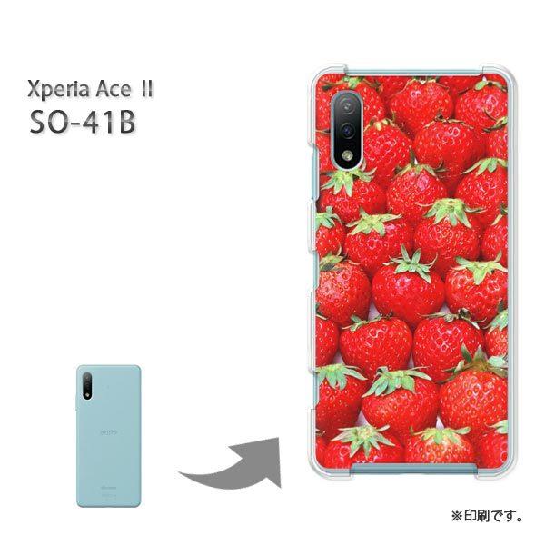  SO-41B Xperia AceII Jo[ n[hP[X fUC XC[cE()/so41b-pc-new0777