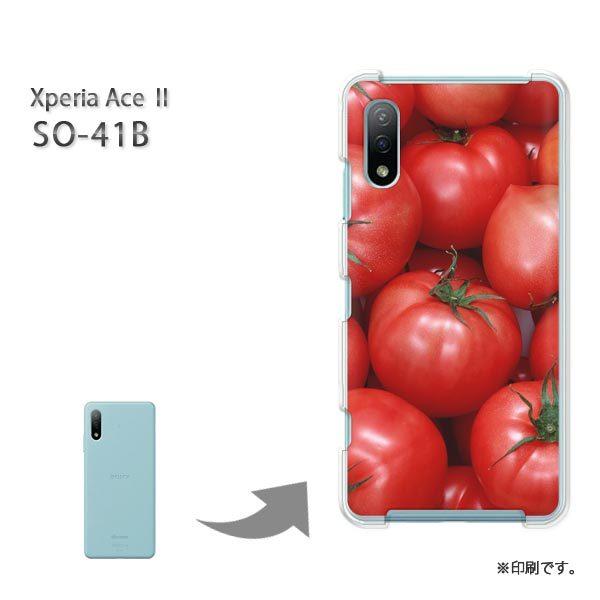 SO-41B Xperia AceII �J�o�[ �n�[�h�P�[�X �f�U�C�� �X�C�[�c�E�g�}�g(��)/so41b-pc-new0855