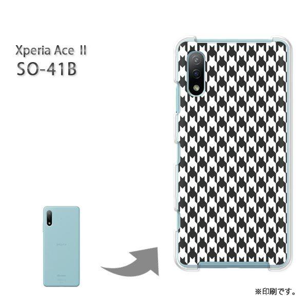 SO-41B Xperia AceII �J�o�[ �n�[�h�P�[�X �f�U�C�� �`�F�b�N�E�璹�i�q(��)/so41b-pc-new0860