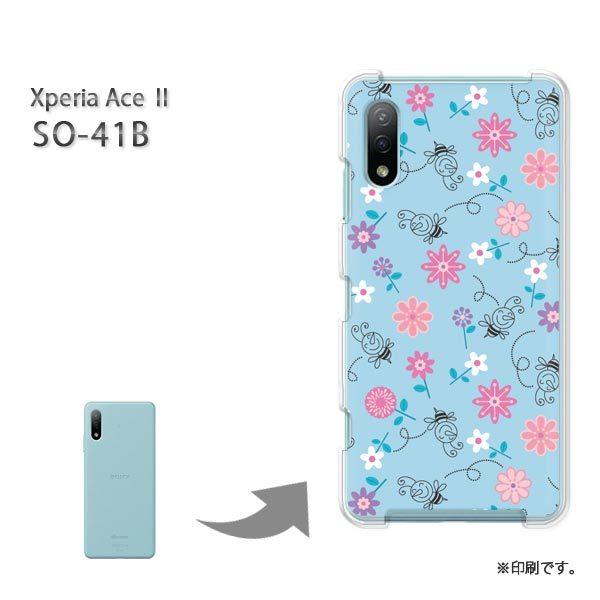  SO-41B Xperia AceII Jo[ n[hP[X fUC ԁEI(u[)/so41b-pc-new0985
