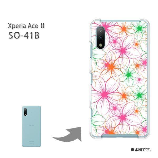 SO-41B Xperia AceII �J�o�[ �n�[�h�P�[�X �f�U�C�� �V���v���E��(��)/so41b-pc-new1050