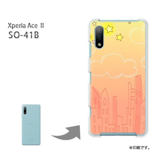  SO-41B Xperia AceII Jo[ n[hP[X fUC E(IW)/so41b-pc-new1353