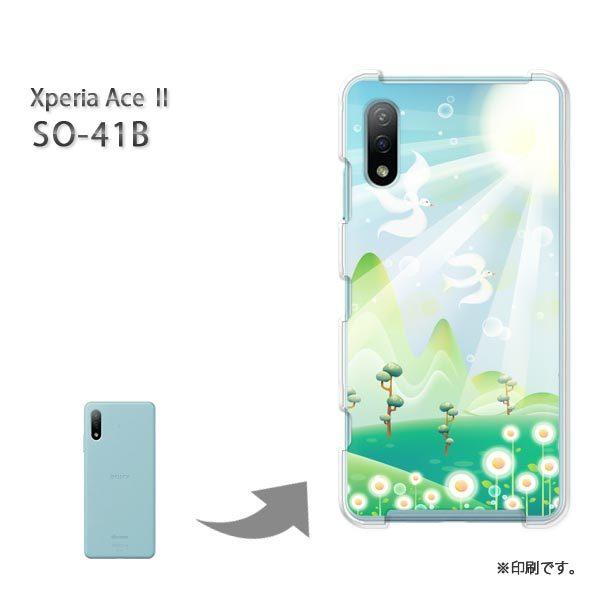  SO-41B Xperia AceII Jo[ n[hP[X fUC VvE(u[)/so41b-pc-new1575