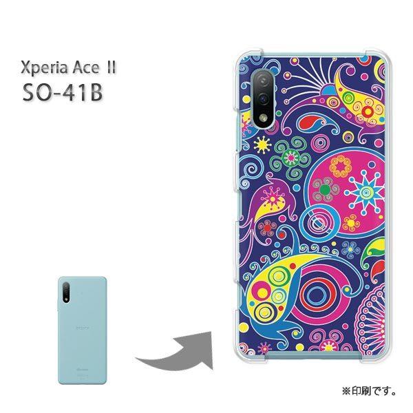  SO-41B Xperia AceII Jo[ n[hP[X fUC TCP065/so41b-PM065
