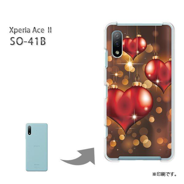  SO-41B Xperia AceII Jo[ n[hP[X fUC LLn[g142/so41b-PM142