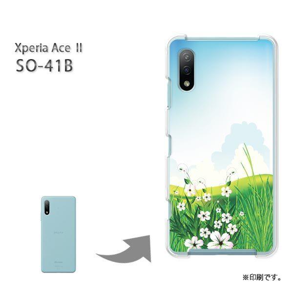  SO-41B Xperia AceII Jo[ n[hP[X fUC t[172/so41b-PM172