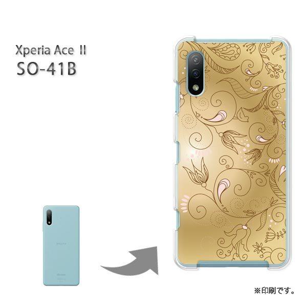  SO-41B Xperia AceII Jo[ n[hP[X fUC t[271/so41b-PM271