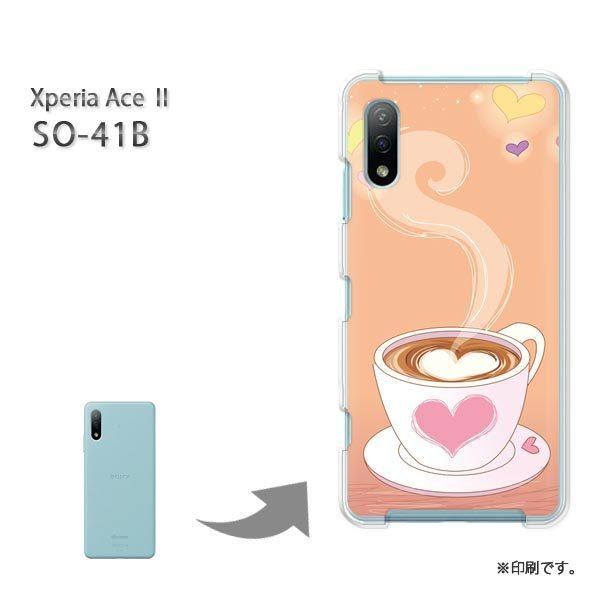  SO-41B Xperia AceII Jo[ n[hP[X fUC JtFER[q[283/so41b-PM283