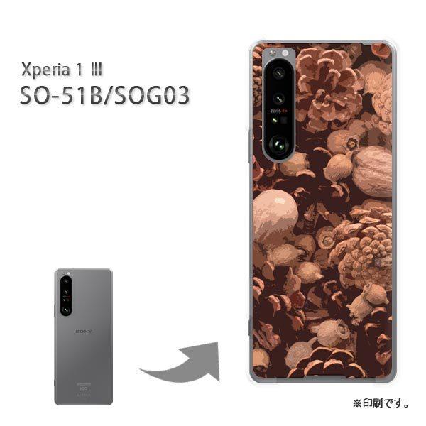  SO-51B SOG03 Xperia1III Jo[ n[hP[X fUC  ԁEHiuEj/so51b-pc-ne279
