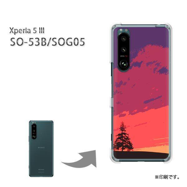  SO-53B SOG05 Xperia5III Jo[ n[hP[X fUC  [EVvij/so53b-pc-ne282