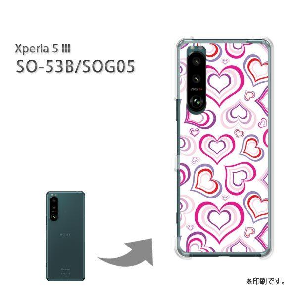  SO-53B SOG05 Xperia5III Jo[ n[hP[X fUC n[g()/so53b-pc-new1068