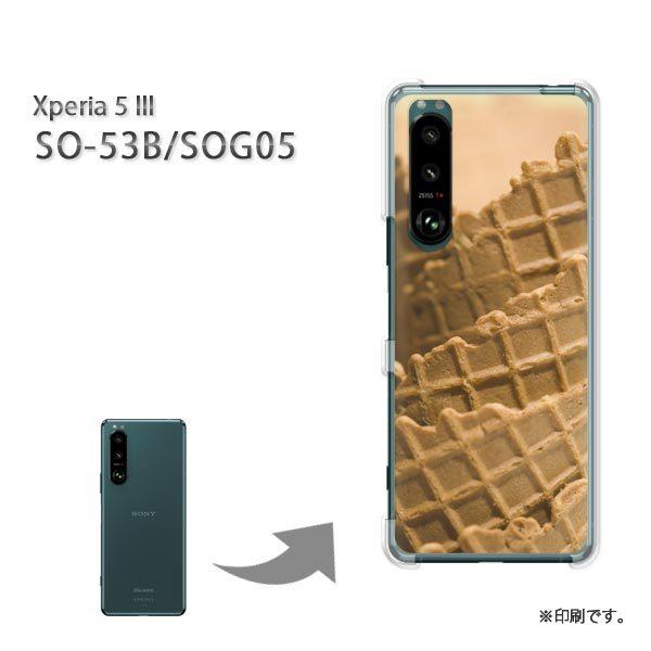  SO-53B SOG05 Xperia5III Jo[ n[hP[X fUC Vv(uE)/so53b-pc-new1525