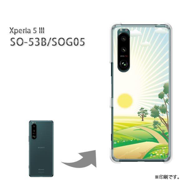 SO-53B SOG05 Xperia5III �J�o�[ �n�[�h�P�[�X �f�U�C�� �V���v���E���z(��)/so53b-pc-new1584