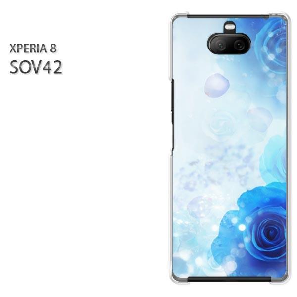 SOV42 Xperia8 �G�N�X�y���A8 �n�[�h�P�[�X �f�U�C�� �o���E�N���X�^��/sov42-M980