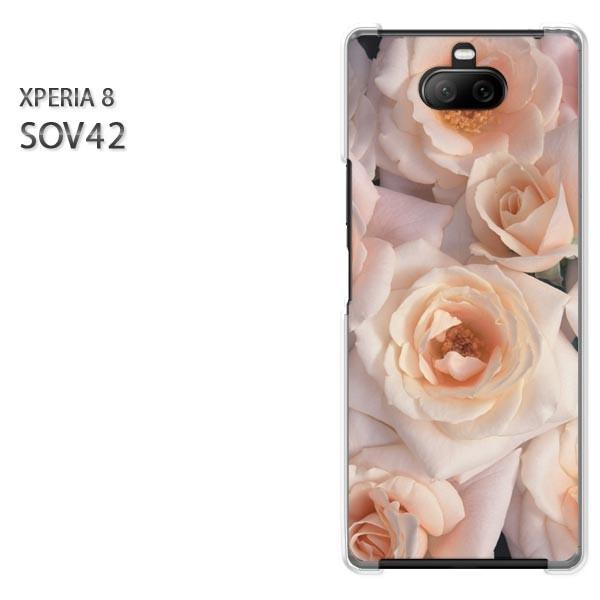 SOV42 Xperia8 �G�N�X�y���A8 �n�[�h�P�[�X �f�U�C��  �ԁE�o��(�s���N)/sov42-pc-ne038