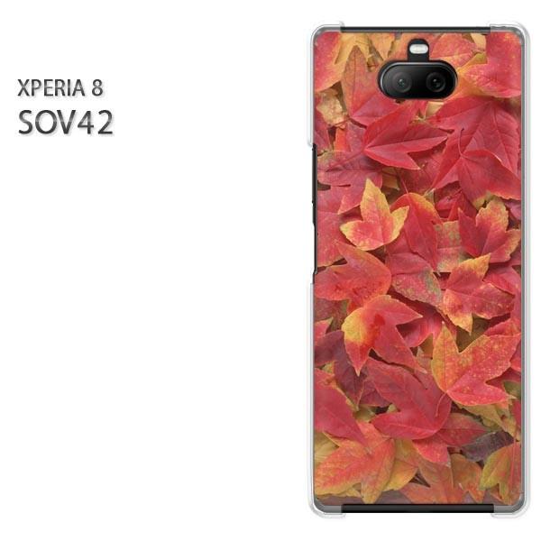 SOV42 Xperia8 �G�N�X�y���A8 �n�[�h�P�[�X �f�U�C��  �ԁE�H(�u���E��)/sov42-pc-ne039