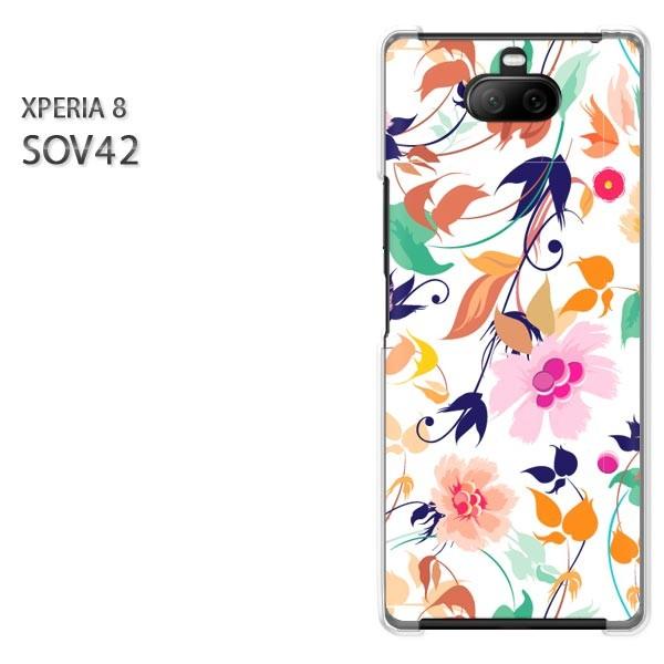  SOV42 Xperia8 GNXyA8 n[hP[X fUC (sN)/sov42-pc-new0026
