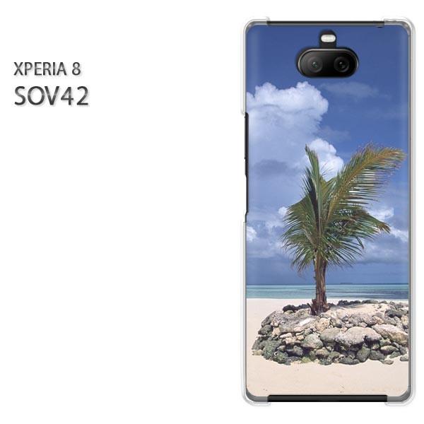  SOV42 Xperia8 GNXyA8 n[hP[X fUC āEVvECEV̖(u[)/sov42-pc-new0164