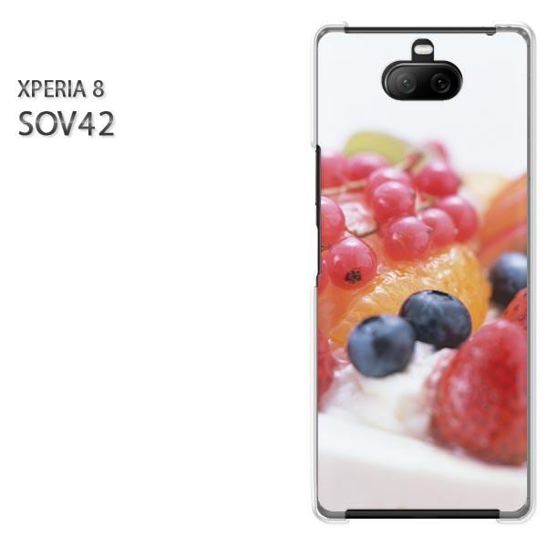  SOV42 Xperia8 GNXyA8 n[hP[X fUC XC[cEP[L()/sov42-pc-new0394