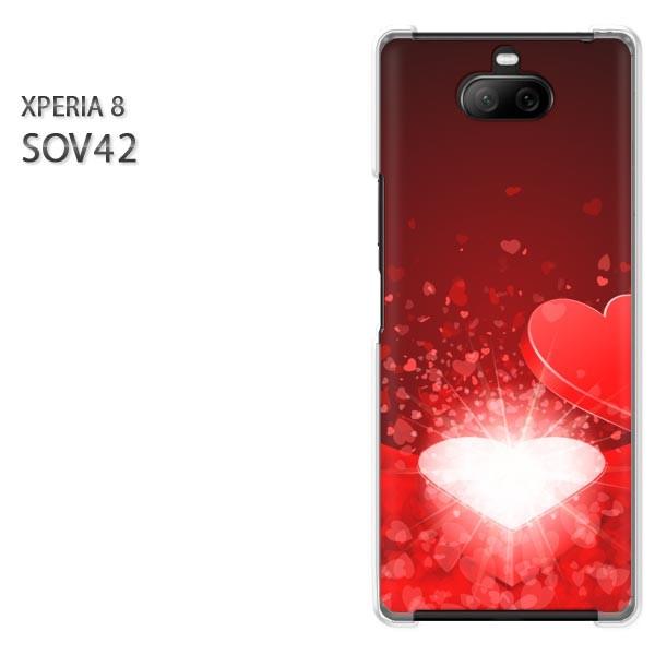 SOV42 Xperia8 �G�N�X�y���A8 �n�[�h�P�[�X �f�U�C�� �n�[�g(��)/sov42-pc-new0562
