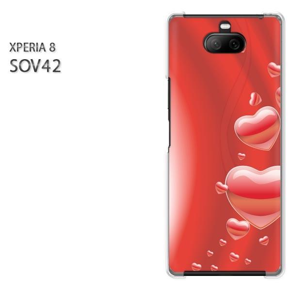 SOV42 Xperia8 �G�N�X�y���A8 �n�[�h�P�[�X �f�U�C�� �n�[�g(��)/sov42-pc-new0568
