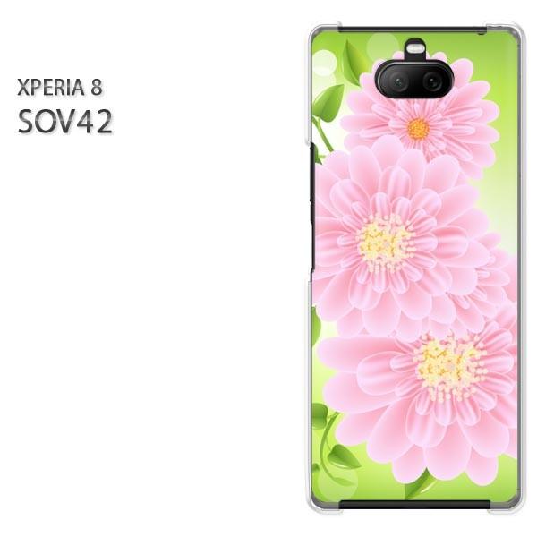 SOV42 Xperia8 �G�N�X�y���A8 �n�[�h�P�[�X �f�U�C�� ��(�s���N/sov42-pc-new0654