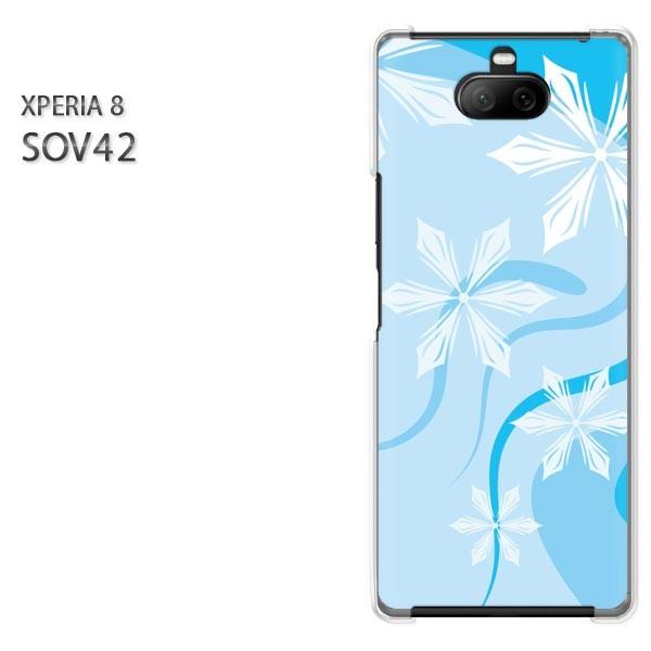 ���� SOV42 Xperia8 �G�N�X�y���A8 �n�[�h�P�[�X �f�U�C�� �~�E�V���v���E��E����(�u���[)/sov42-pc-new0800