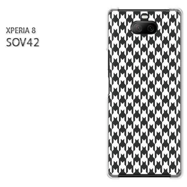 SOV42 Xperia8 �G�N�X�y���A8 �n�[�h�P�[�X �f�U�C�� �`�F�b�N�E�璹�i�q(��)/sov42-pc-new0860