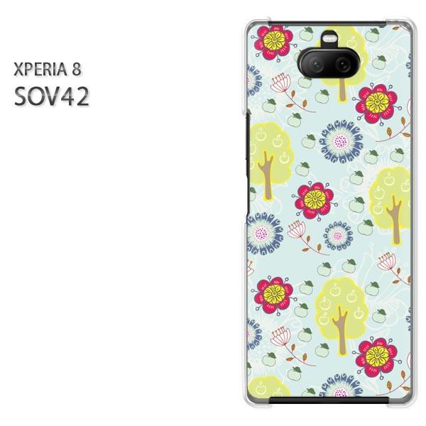  SOV42 Xperia8 GNXyA8 n[hP[X fUC ԁE(u[)/sov42-pc-new1090