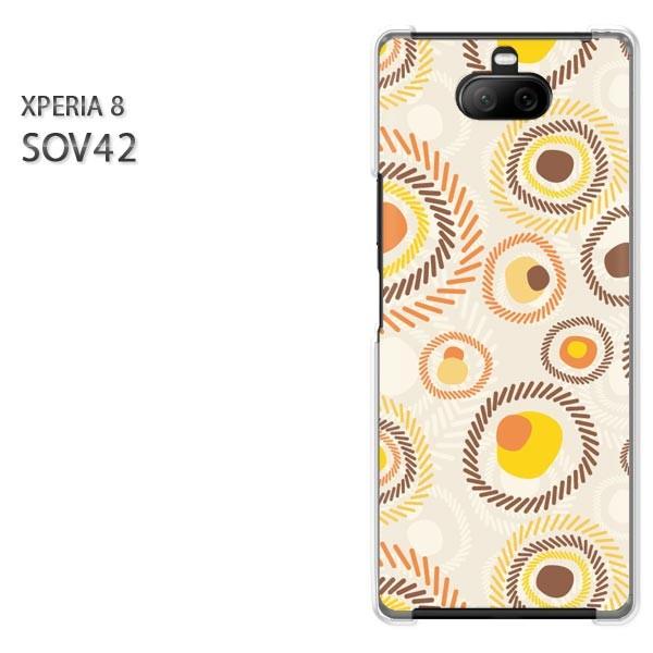 SOV42 Xperia8 �G�N�X�y���A8 �n�[�h�P�[�X �f�U�C�� �V���v���E�h�b�g(�x�[�W��)/sov42-pc-new1093