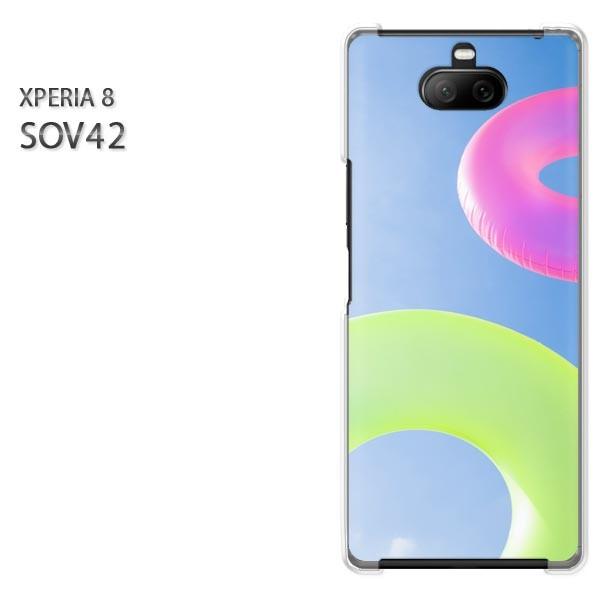  SOV42 Xperia8 GNXyA8 n[hP[X fUC VvEāE(u[)/sov42-pc-new1493