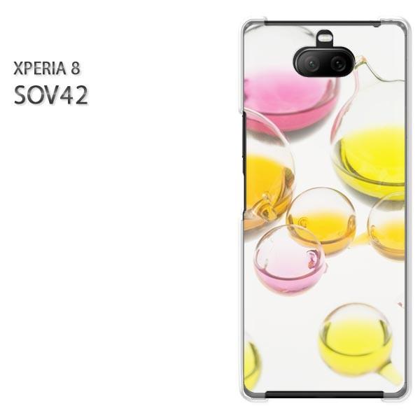 SOV42 Xperia8 �G�N�X�y���A8 �n�[�h�P�[�X �f�U�C�� �V���v��(���E�s���N)/sov42-pc-new1512