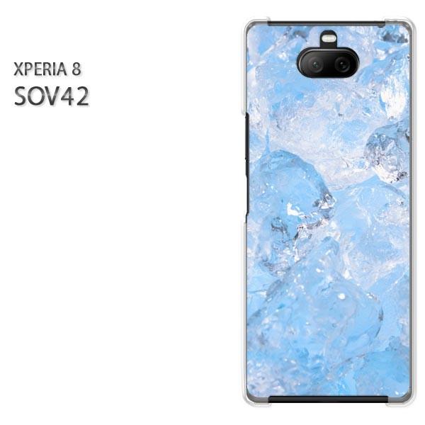 SOV42 Xperia8 �G�N�X�y���A8 �n�[�h�P�[�X �f�U�C�� �V���v���E�X(�u���[)/sov42-pc-new1516