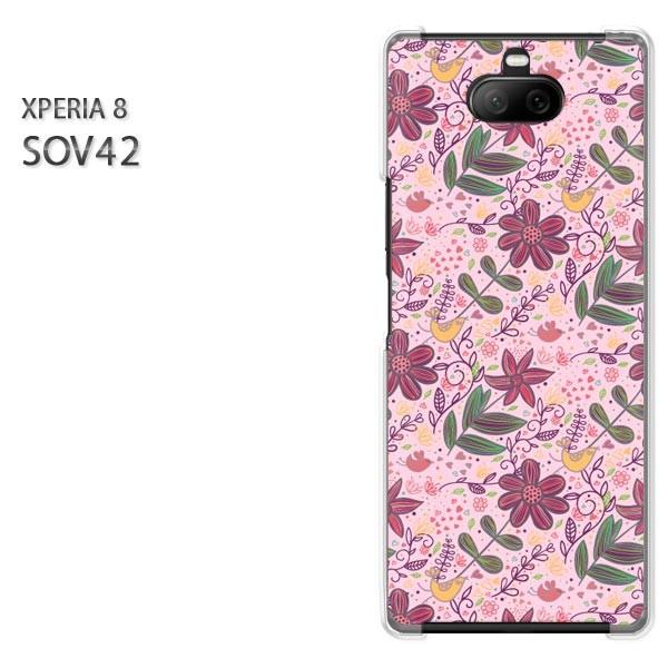  SOV42 Xperia8 GNXyA8 n[hP[X fUC ԁE(sN)/sov42-pc-new1616