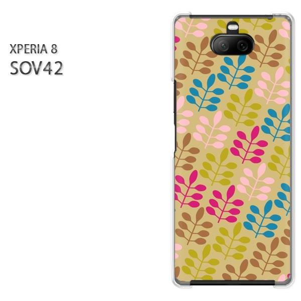  SOV42 Xperia8 GNXyA8 n[hP[X fUC Vv(O[)/sov42-pc-new1681