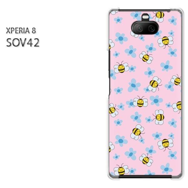  SOV42 Xperia8 GNXyA8 n[hP[X fUC IEt[110/sov42-PM110