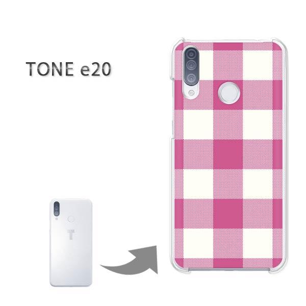 TONEe20 �P�[�X TONE e20 �g�[�����o�C�� �n�[�h�P�[�X �f�U�C�� �`�F�b�N2�i�Z�s���N�j/tonee20-M851