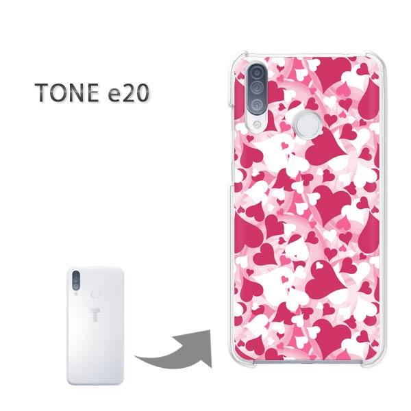TONEe20 �P�[�X TONE e20 �g�[�����o�C�� �n�[�h�P�[�X �f�U�C�� �n�[�g(�s���N)/tonee20-pc-new1056