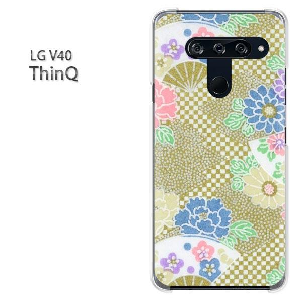 ���� LG V40 ThinQ �P�[�X �J�o�[ �f�U�C��  �a���iC�j/v40-M753