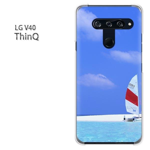 ���� LG V40 ThinQ �P�[�X �J�o�[ �f�U�C��  �T�}�[�iC�j/v40-M927