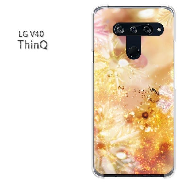 ���� LG V40 ThinQ �P�[�X �J�o�[ �f�U�C��  �t�����[�N���X�^���iC�j/v40-M985