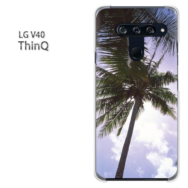  LG V40 ThinQ P[X Jo[ fUC āEVvEV̖(u[)/v40-pc-new0157