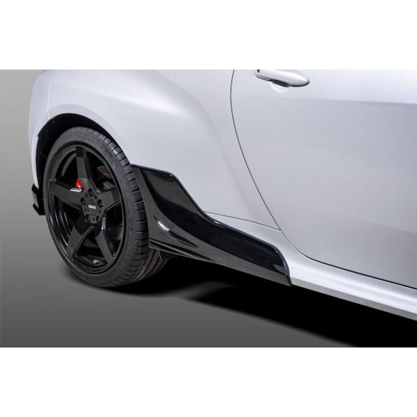 TOM'S（トムス） GRヤリス 後期型 サイドエッジアタッチメント素地 車