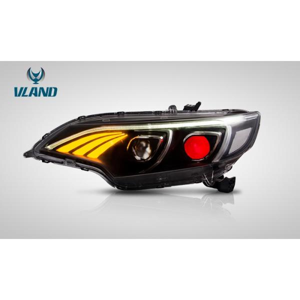 FIT3 フィット3 LED ヘッドライト 流れる ウィンカー GP5 GK3 GK4 GK5 