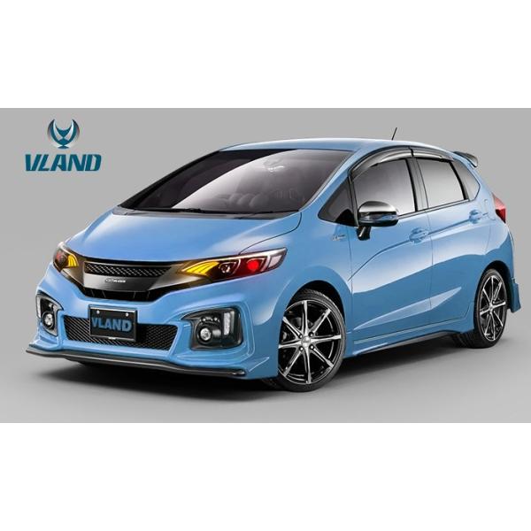 Fit3 フィット3 Led ヘッドライト 流れる ウィンカー Gp5 Gk3 Gk4 Gk5 Gk6 ファイバーライン Vland Buyee Buyee 일본 통신 판매 상품 옥션의 대리 입찰 대리 구매 서비스