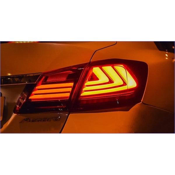 流れるウインカー アコード CR5 CR6 LED テールライト 左右