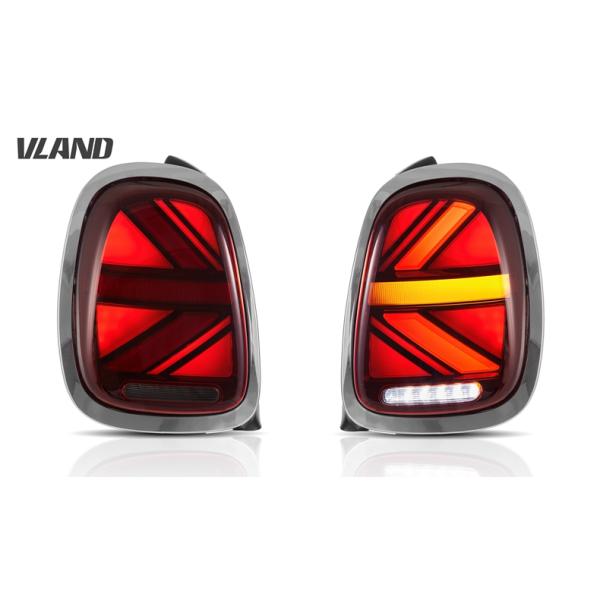 R53 前期で使用 ユニオンジャックデザイン テールライト　シーケンシャル magnet_166323464800.jpg