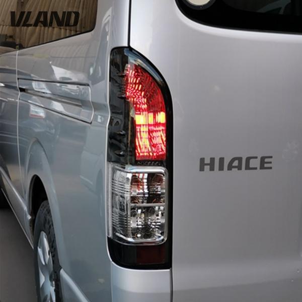 ハイエース　200系　スモークテールランプ 左右セット　送料込み　VLAND tomur_yab-hs-16445s