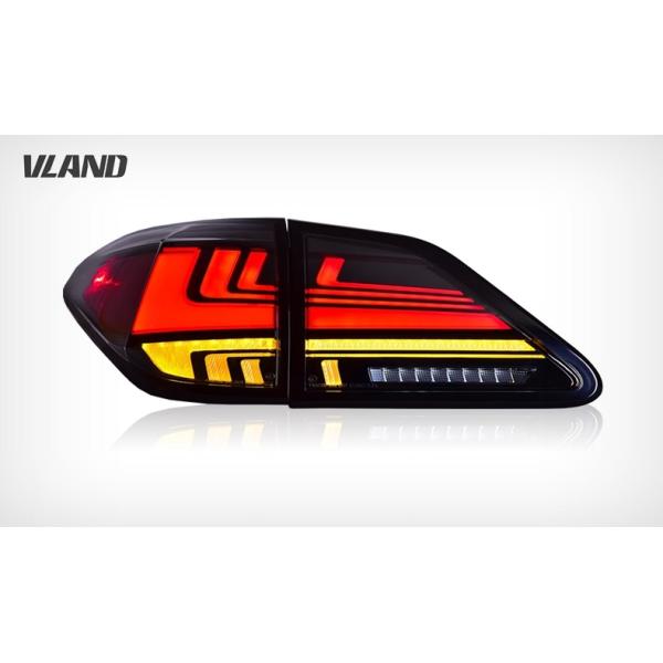 爆売り 新品 在庫有 10系 レクサスRX ファイバーフルLEDテール V3 450h